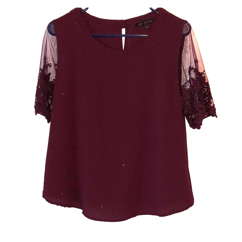 💥🥀Maroon Blouse 🥀